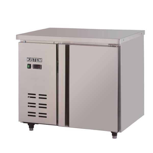 직냉식 디지털 업소용 테이블냉장고 가로 900 160L