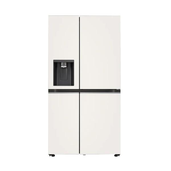 디오스 오브제컬랙션 얼음정수기 냉장고 810L 베이지